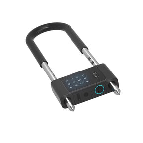 Fingerprint Heavy Duty U-Shaped Lock