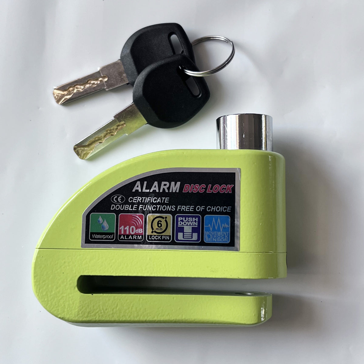 Alarm Disc Lock